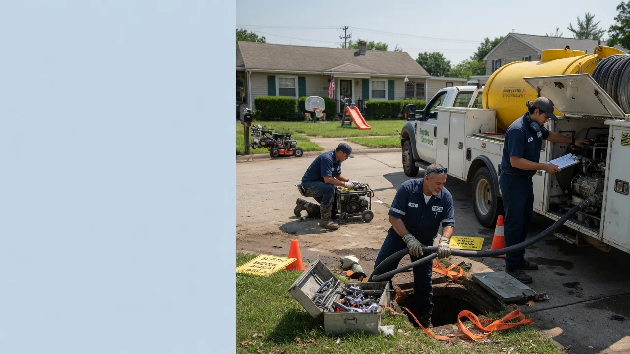 Septic Tank Pumping in Rochester, IL near me
